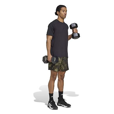 Men's Regular adidas Train Essentials All Over Printed Shorts