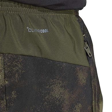Men's Regular adidas Train Essentials All Over Printed Shorts