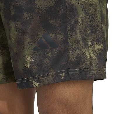 Men's Regular adidas Train Essentials All Over Printed Shorts