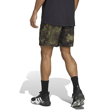 Men's Regular adidas Train Essentials All Over Printed Shorts