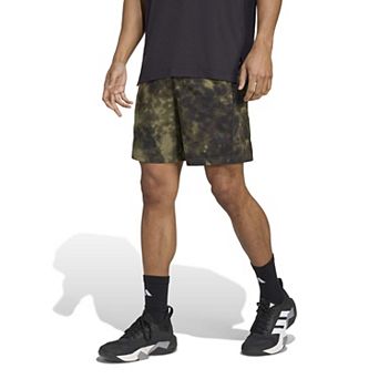 Men's Regular adidas Train Essentials All Over Printed Shorts