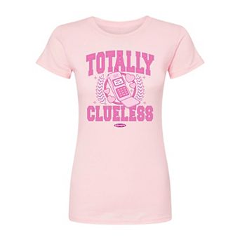 Juniors' Totally Clueless Fitted Tee