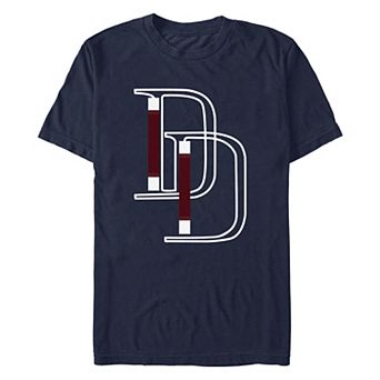 Men's Marvel Daredevil DD Logo Graphic Tee