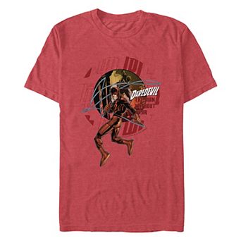 Men's Marvel Daredevil The Man Without Fear Graphic Tee