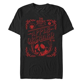 Disney Villains Evil Queen's Apple Orchard Men's Graphic Tee