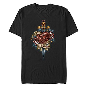 Disney Villains Evil Queen Dagger Pick Your Poison Men's Graphic Tee