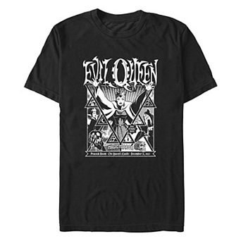Disney Villains Evil Queen Magic Mirror Poster Men's Graphic Tee