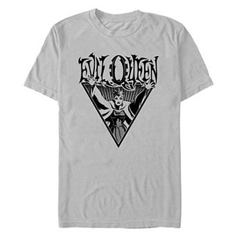 Disney Villains Evil Queen Arms Up Poster Men's Graphic Tee