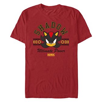Men's Sonic the Hedgehog Shadow Ultimate Power Graphic Tee