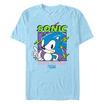 Men's Sonic the Hedgehog Gotta Go Fast Graphic Tee