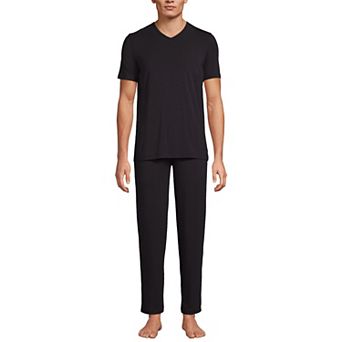 Men's Lands' End 2 pc Pajama Top & Pajama Bottoms Set