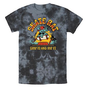 Men's Greg Lutzka Skate Rat Grip It And Rip It Graphic Tee