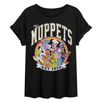 Disney's The Muppets Juniors' Oversized Tee