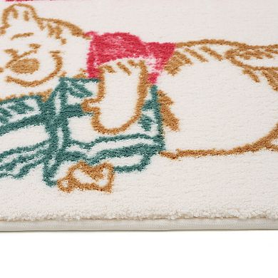 St. Nicholas Square® Disney’s Winnie The Pooh Merry Everything Bathroom Rug