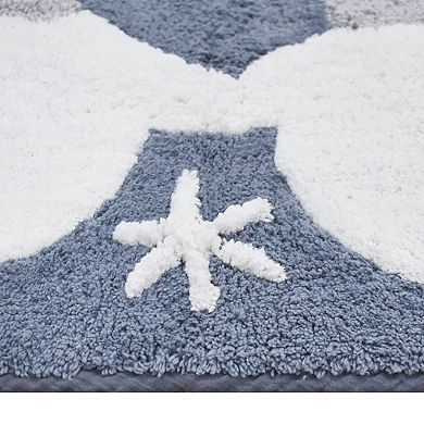 St. Nicholas Square® Snowman Design Bathroom Rug