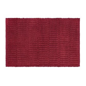 St. Nicholas Square® Textured Bathroom Rug
