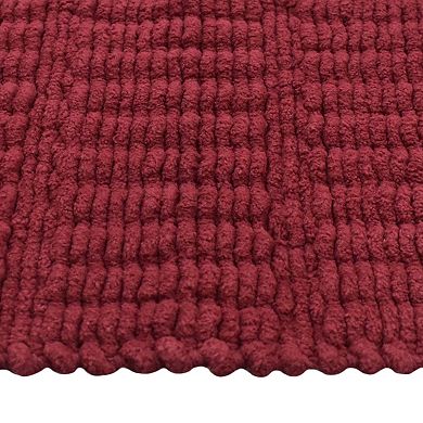 St. Nicholas Square® Textured Bathroom Rug