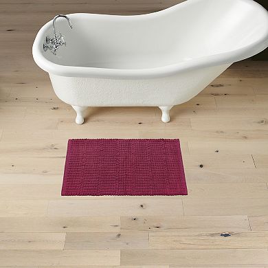 St. Nicholas Square® Textured Bathroom Rug