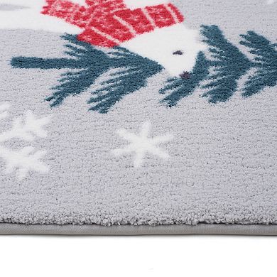 St. Nicholas Square® Polar Bear Bathroom Rug
