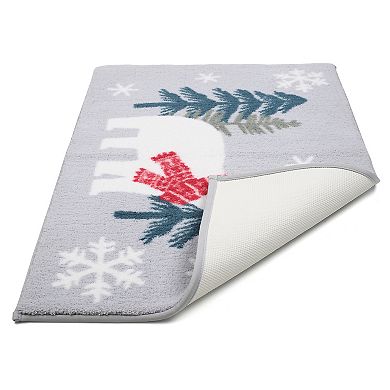 St. Nicholas Square® Polar Bear Bathroom Rug