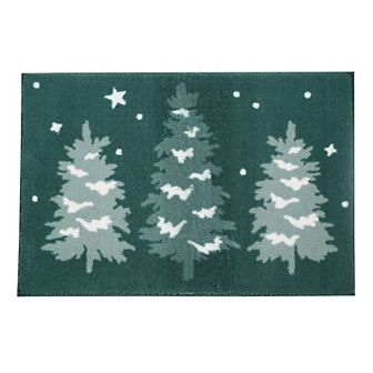 St. Nicholas Square® Pine Tree Decorative Rug
