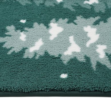St. Nicholas Square® Pine Tree Decorative Rug