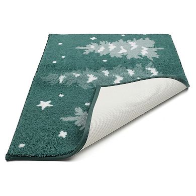 St. Nicholas Square® Pine Tree Decorative Rug