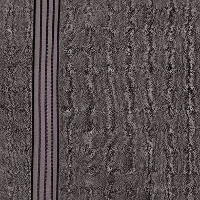 Lavish Home 6-pc. Cotton Stripe Bath Towel Set