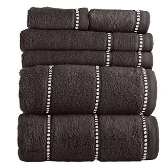 Lavish Home 6 pc Quick Dry Towel Set