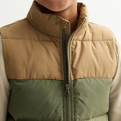 Boys 8-20 Sonoma Goods For Life® Insulated Puffer Vest in Regular & Husky