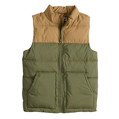 Boys 8-20 Sonoma Goods For Life® Insulated Puffer Vest in Regular & Husky