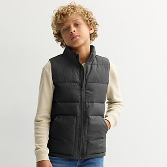 Boys 8-20 Sonoma Goods For Life® Insulated Puffer Vest in Regular & Husky