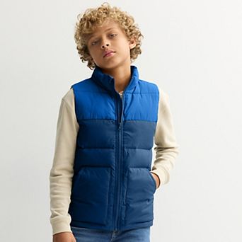 Boys 8-20 Sonoma Goods For Life® Insulated Puffer Vest in Regular & Husky