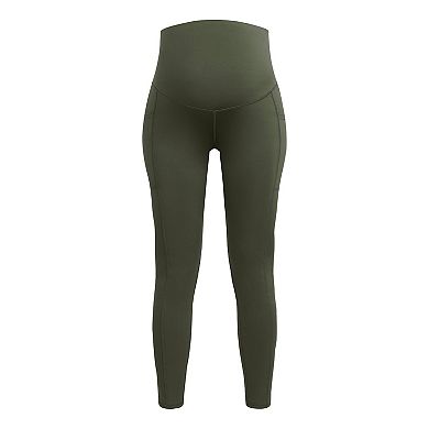 Maternity Motherhood® Seamed Active Leggings with Pockets