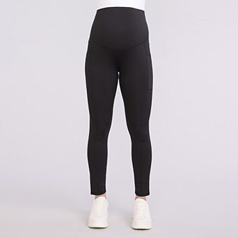 Maternity Motherhood® Seamed Active Leggings with Pockets