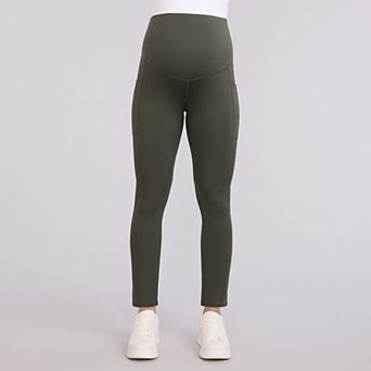 Maternity Motherhood® Seamed Active Leggings with Pockets