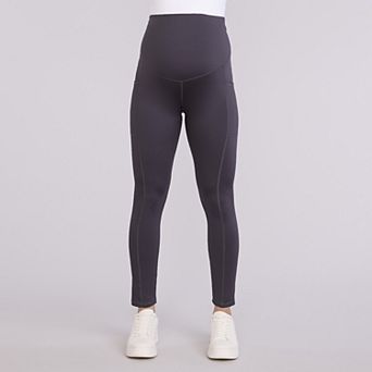 Maternity Motherhood® Seamed Active Leggings with Pockets