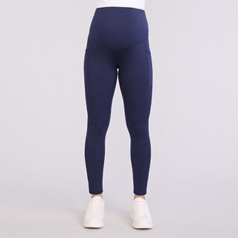 Maternity Motherhood® Seamed Active Leggings with Pockets