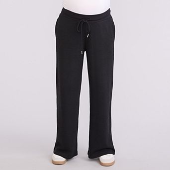 Maternity Motherhood® Wide Leg Sweatpants
