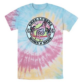 Men's Greg Lutzka Born To Ride Graphic Tee