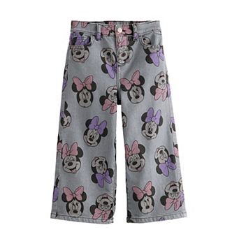 Disney's Minnie Mouse Baby & Toddler Girl High Rise Wide Leg Jeans by Jumping Beans®