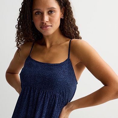 Juniors' SO® Ruffle Tier Mini Dress