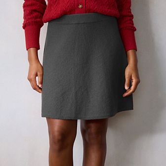 Petite LC Lauren Conrad Mini Sweater Skirt