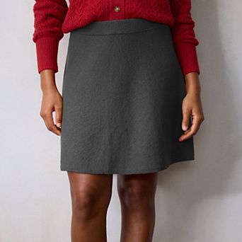 Petite LC Lauren Conrad Mini Sweater Skirt