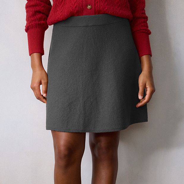 Petite LC Lauren Conrad Mini Sweater Skirt