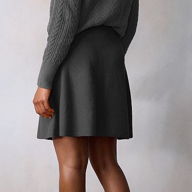 Petite LC Lauren Conrad Mini Sweater Skirt