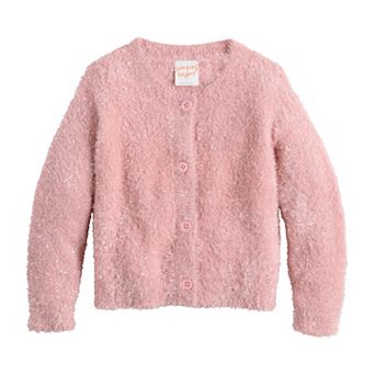 Baby & Toddler Girl Jumping Beans® Jersey Cardigan