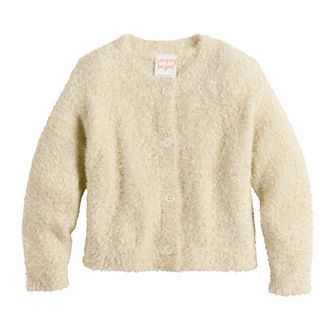 Baby & Toddler Girl Jumping Beans® Jersey Cardigan