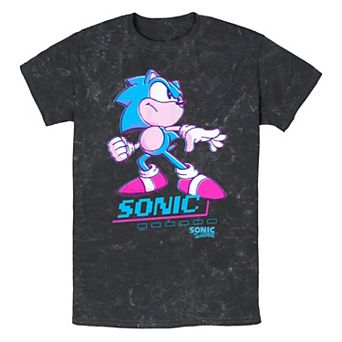 Men's Sonic the Hedgehog Game Mode Graphic Tee