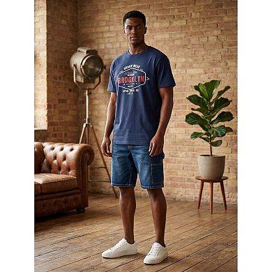 Men Brooklyn Print Summer T shirt